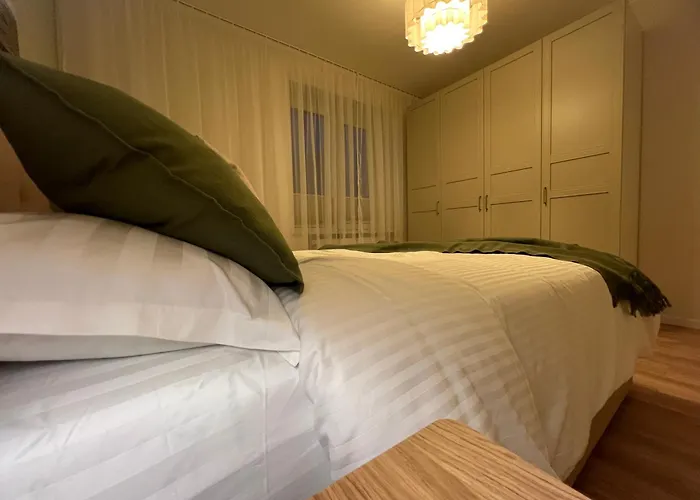 Appartement Atk T1 Airport Bus Station *