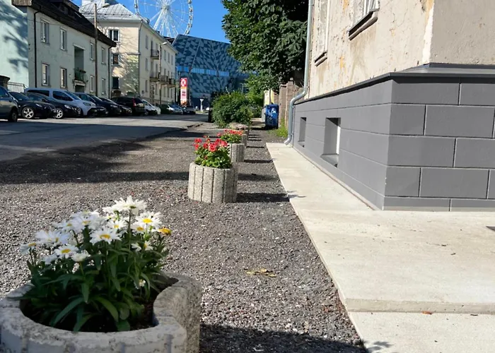 公寓 Atk T1 Airport Bus Station 塔林